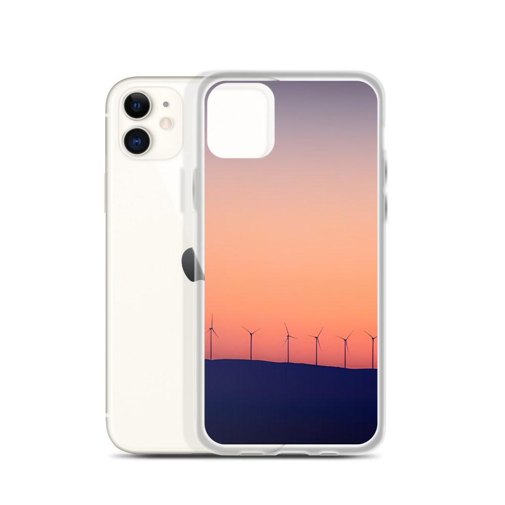 Windmills iPhone Case