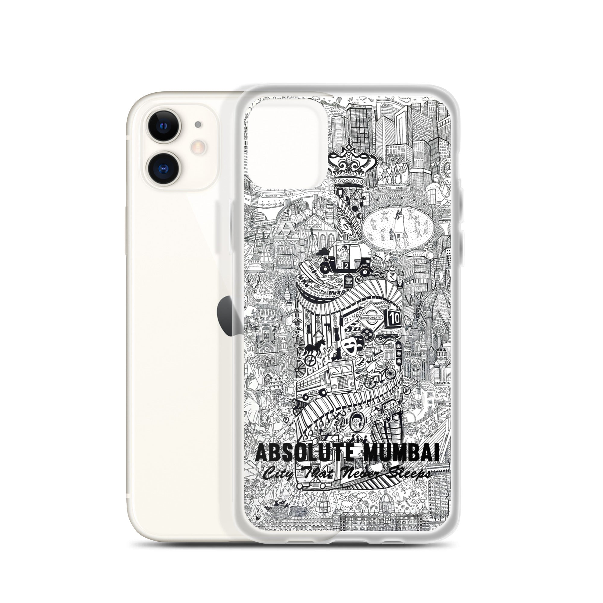 Absolute Mumbai iPhone Case Twenty Four Thrones