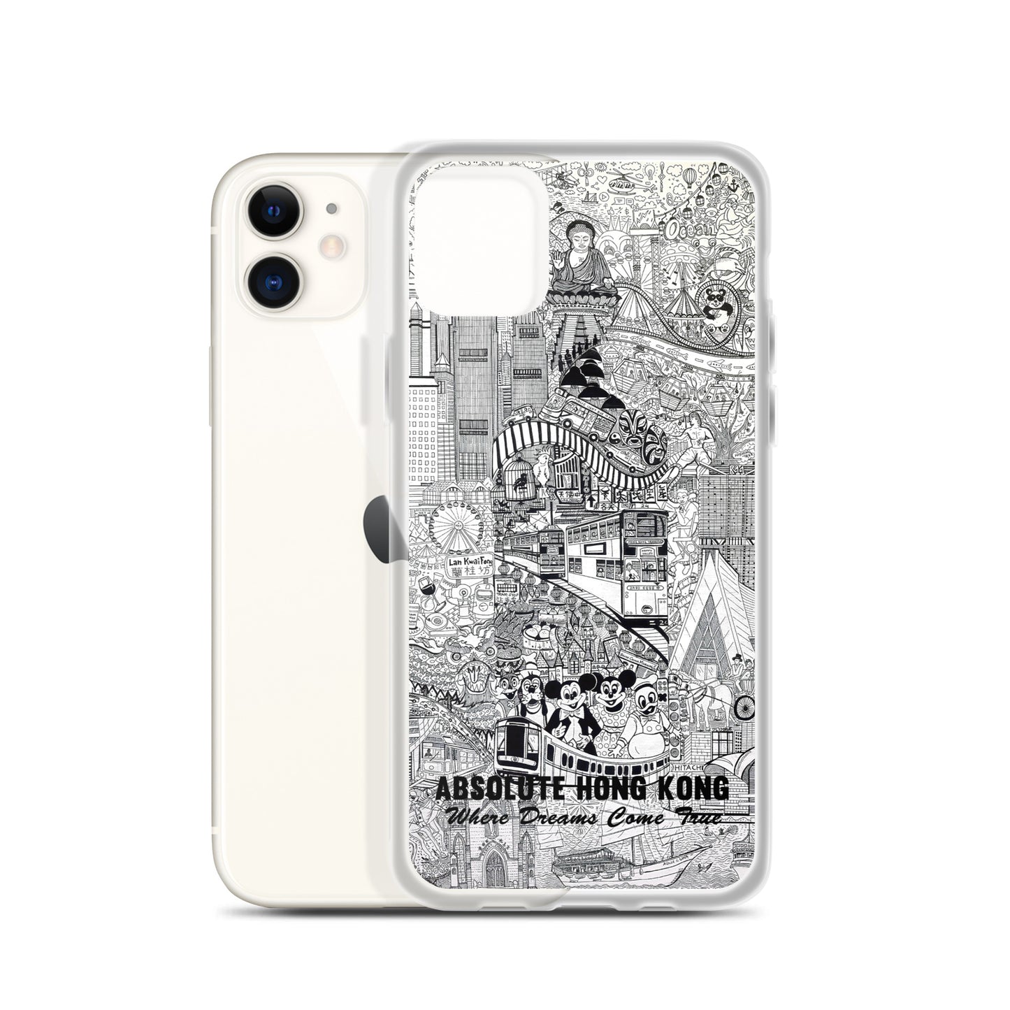 Absolute Hong Kong iPhone Case