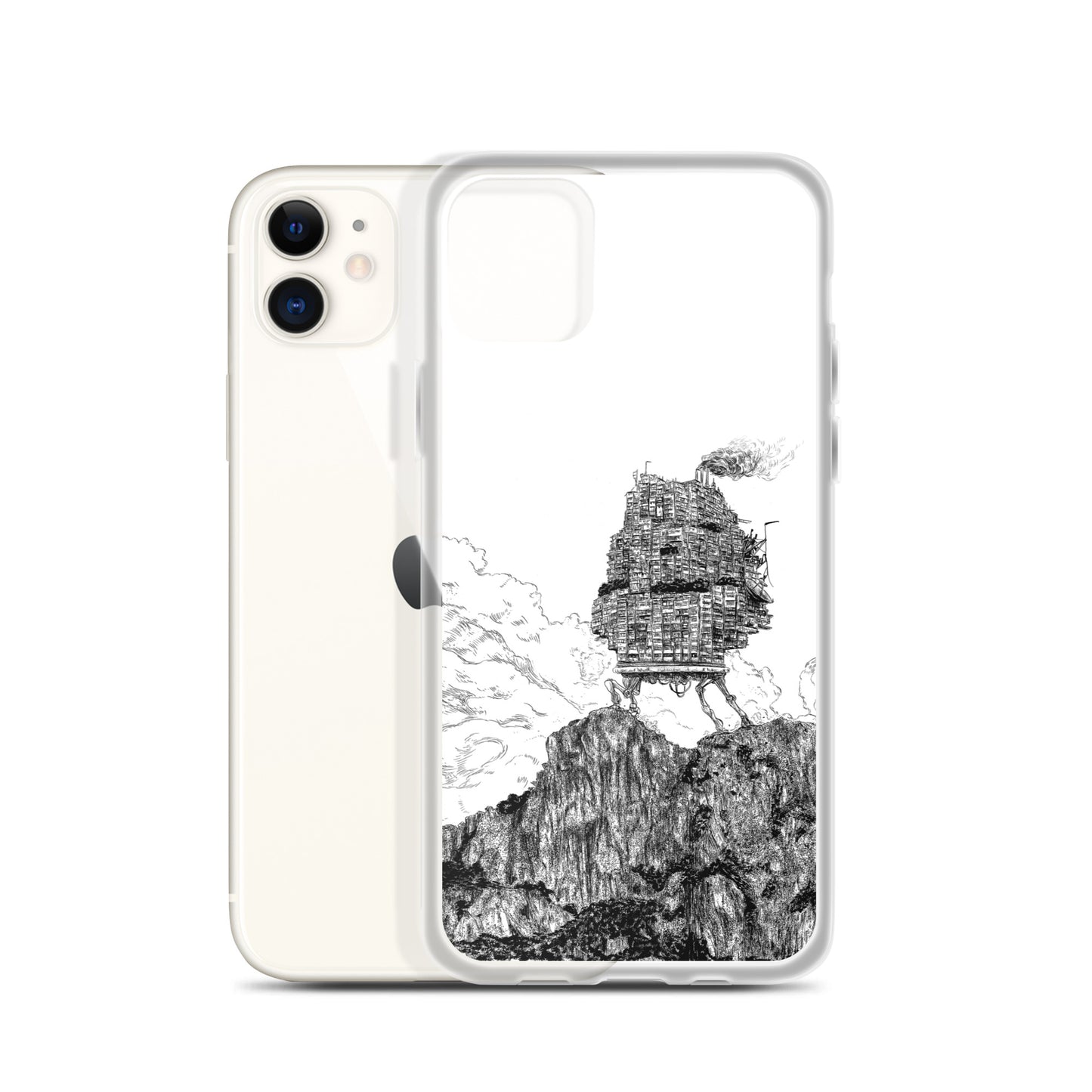 Moving Walled City 2 移動城寨 2 iPhone Case