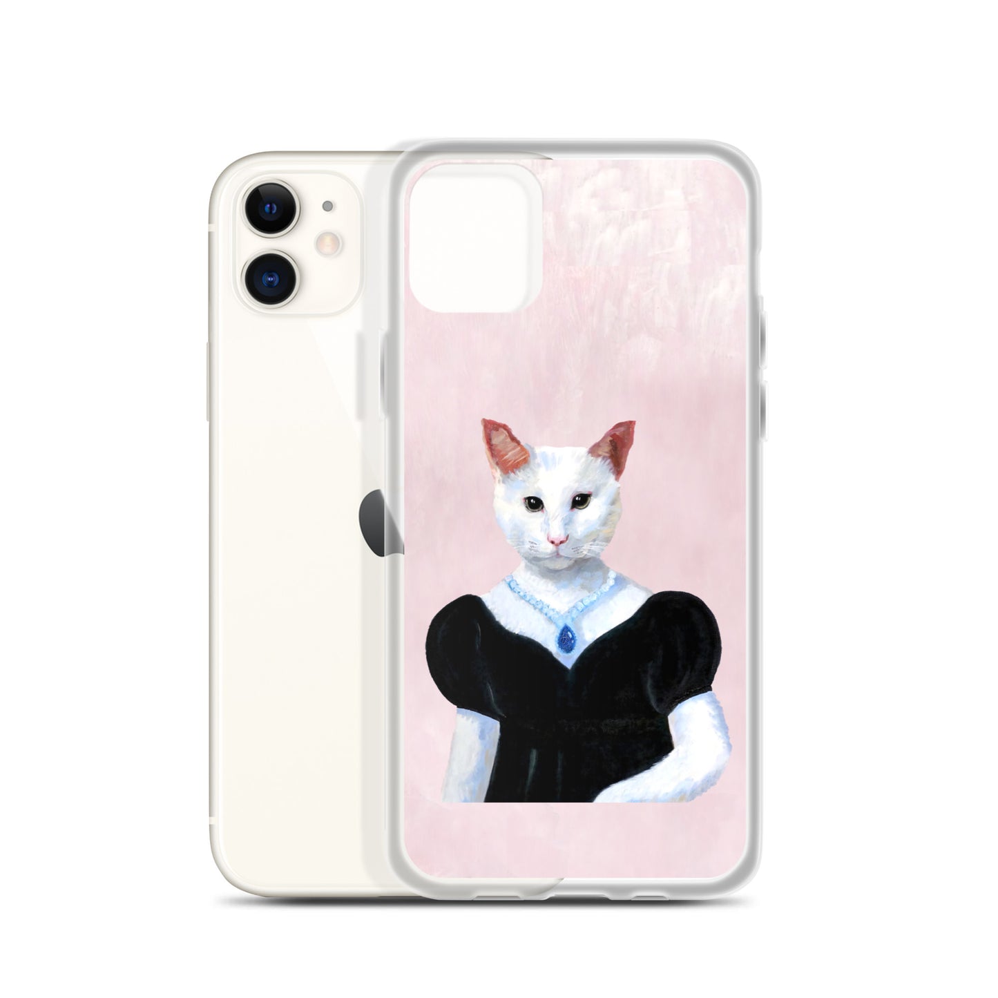 Miss Elizabeth Bennet iPhone Case