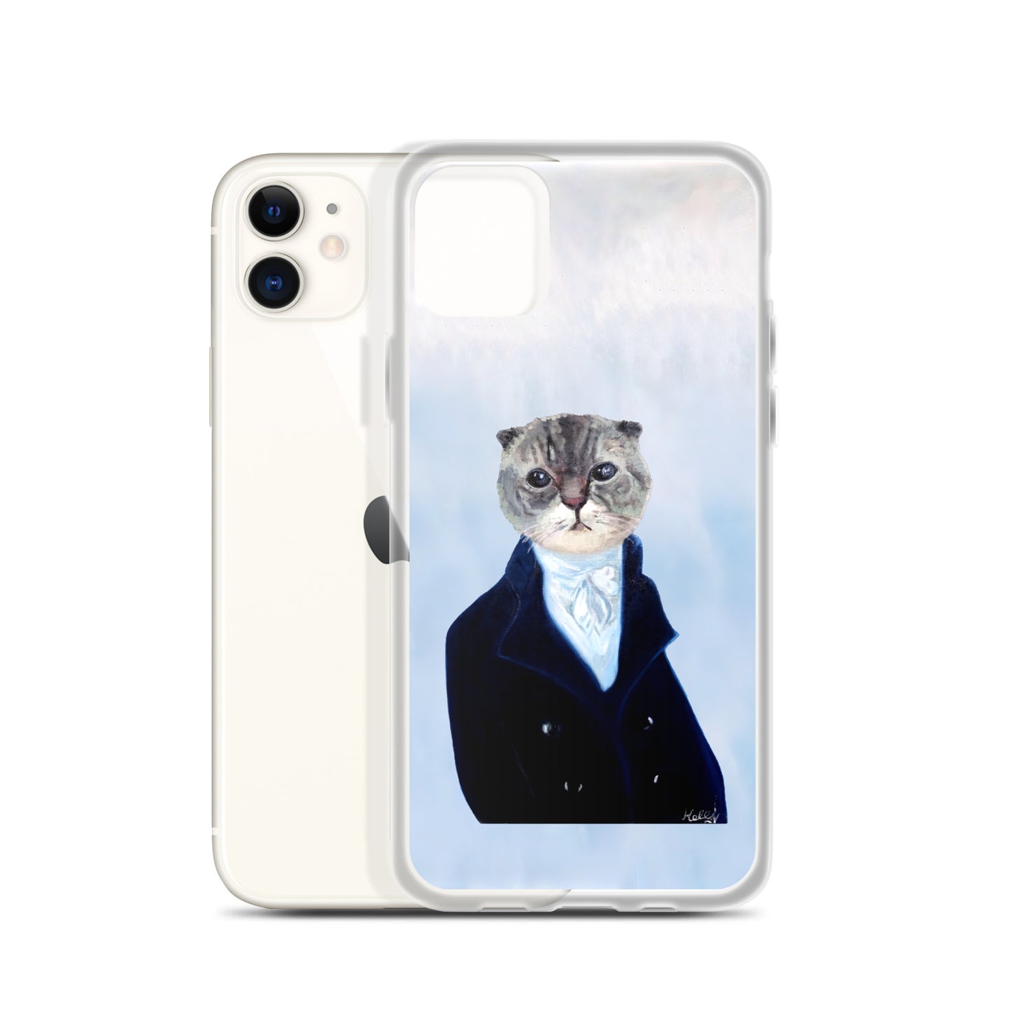 Mr Darcy iPhone Case