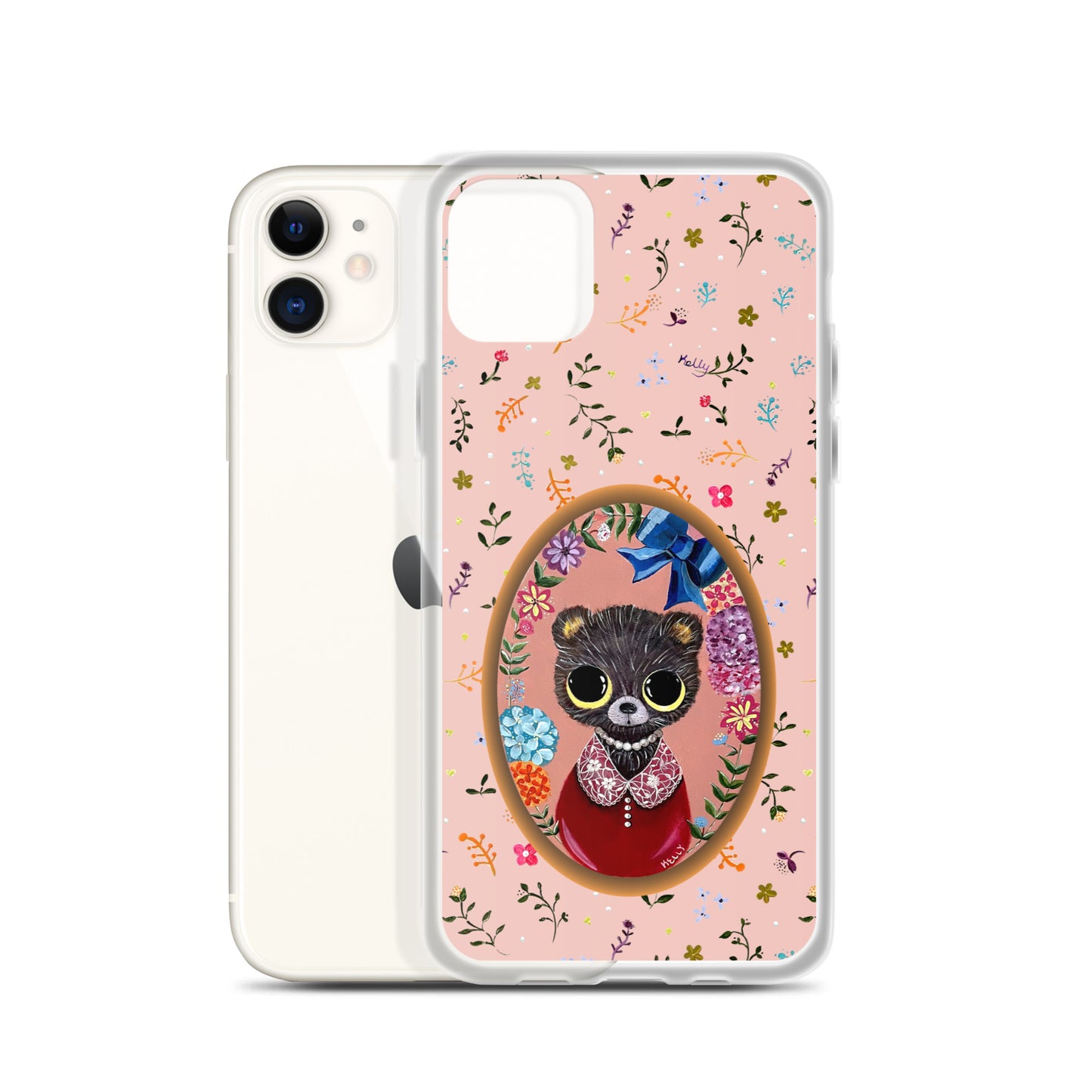 Pearl Eye Bear iPhone Case