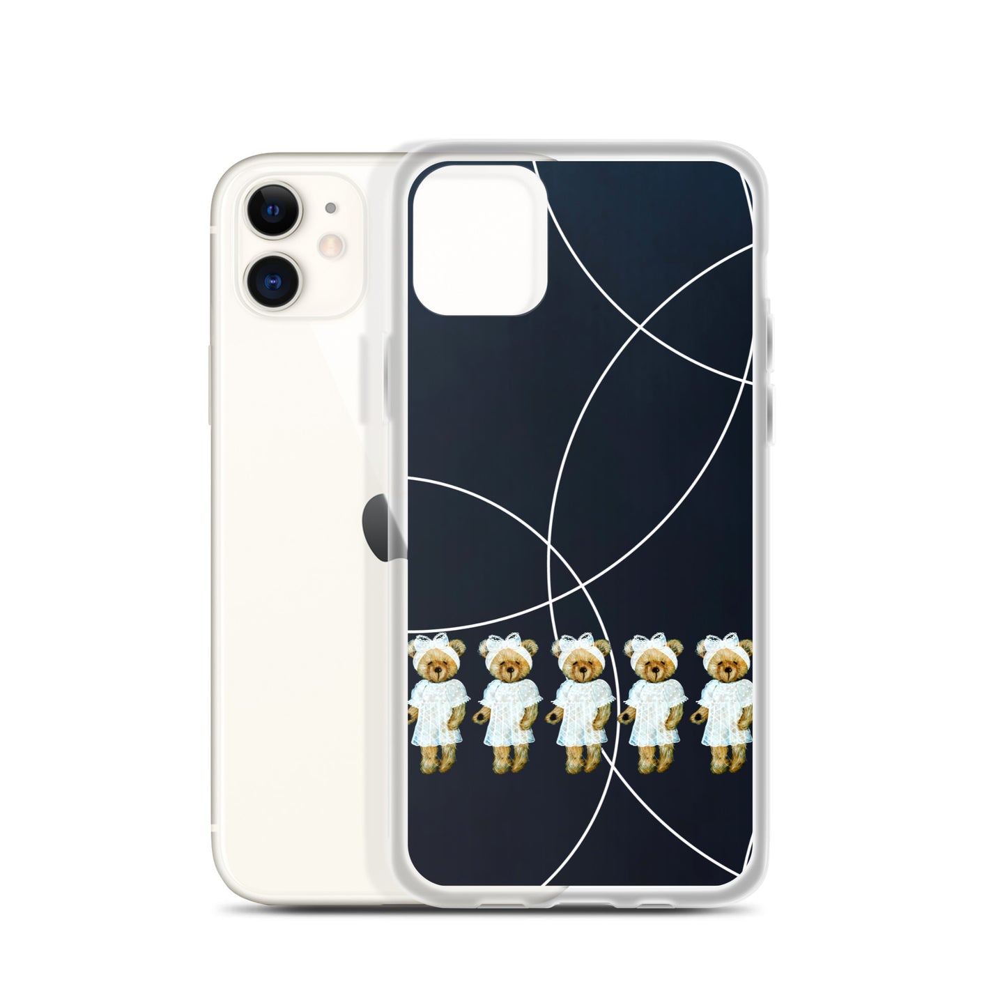 5 Small Bears iPhone Case