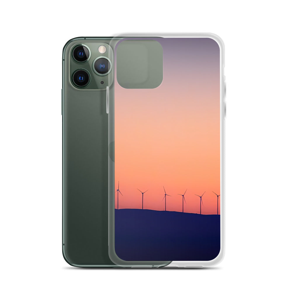 Windmills iPhone Case