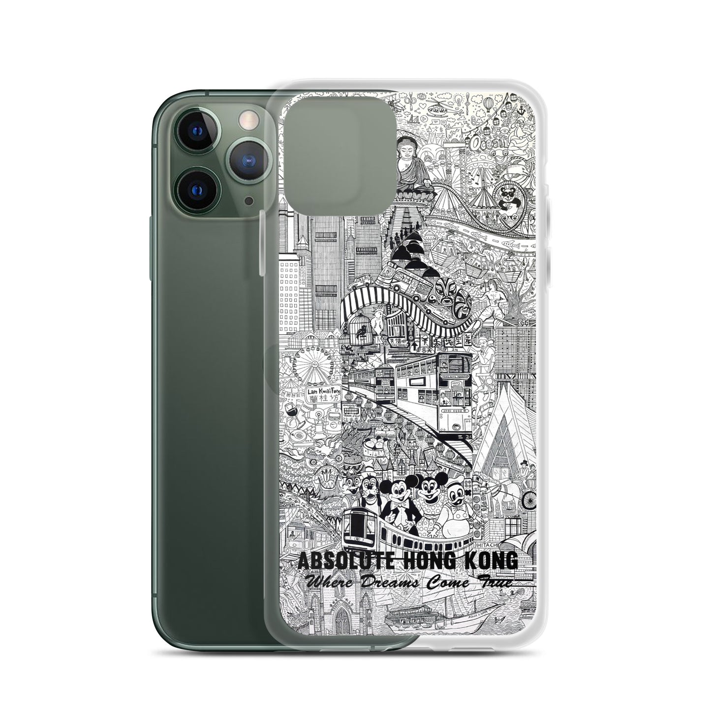 Absolute Hong Kong iPhone Case