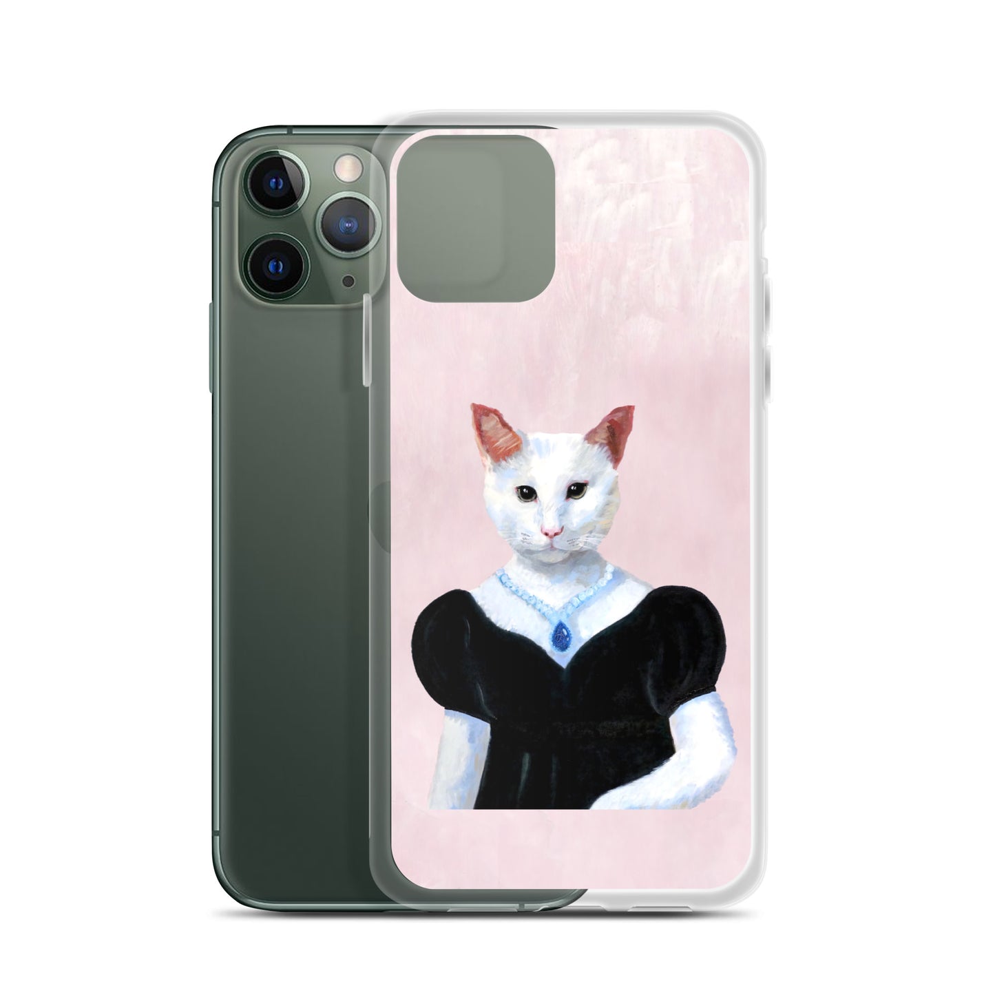 Miss Elizabeth Bennet iPhone Case