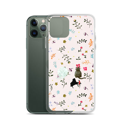 Piano & Cats iPhone Case