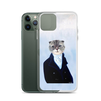 Mr Darcy iPhone Case