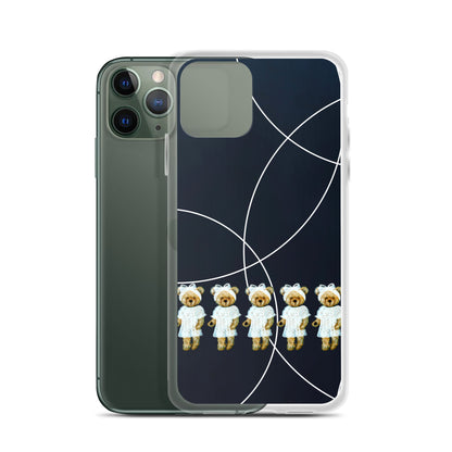 5 Small Bears iPhone Case