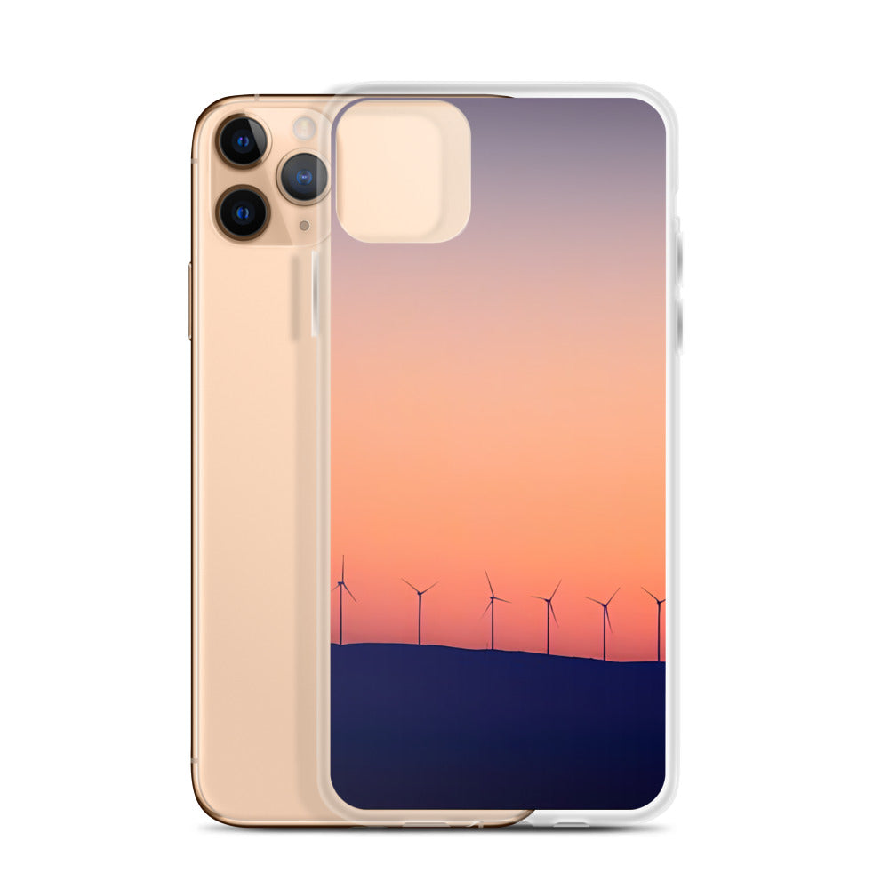 Windmills iPhone Case