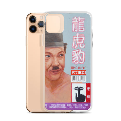 Charlie Chaplin 龍虎豹 iPhone Case