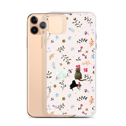 Piano & Cats iPhone Case