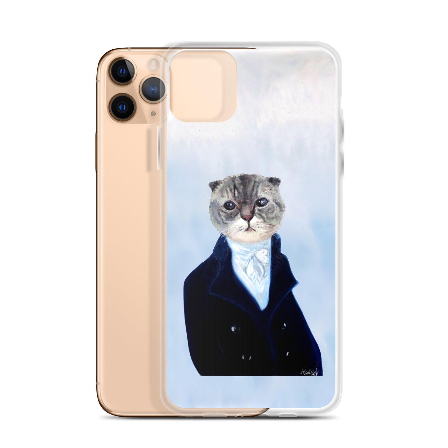 Mr Darcy iPhone Case