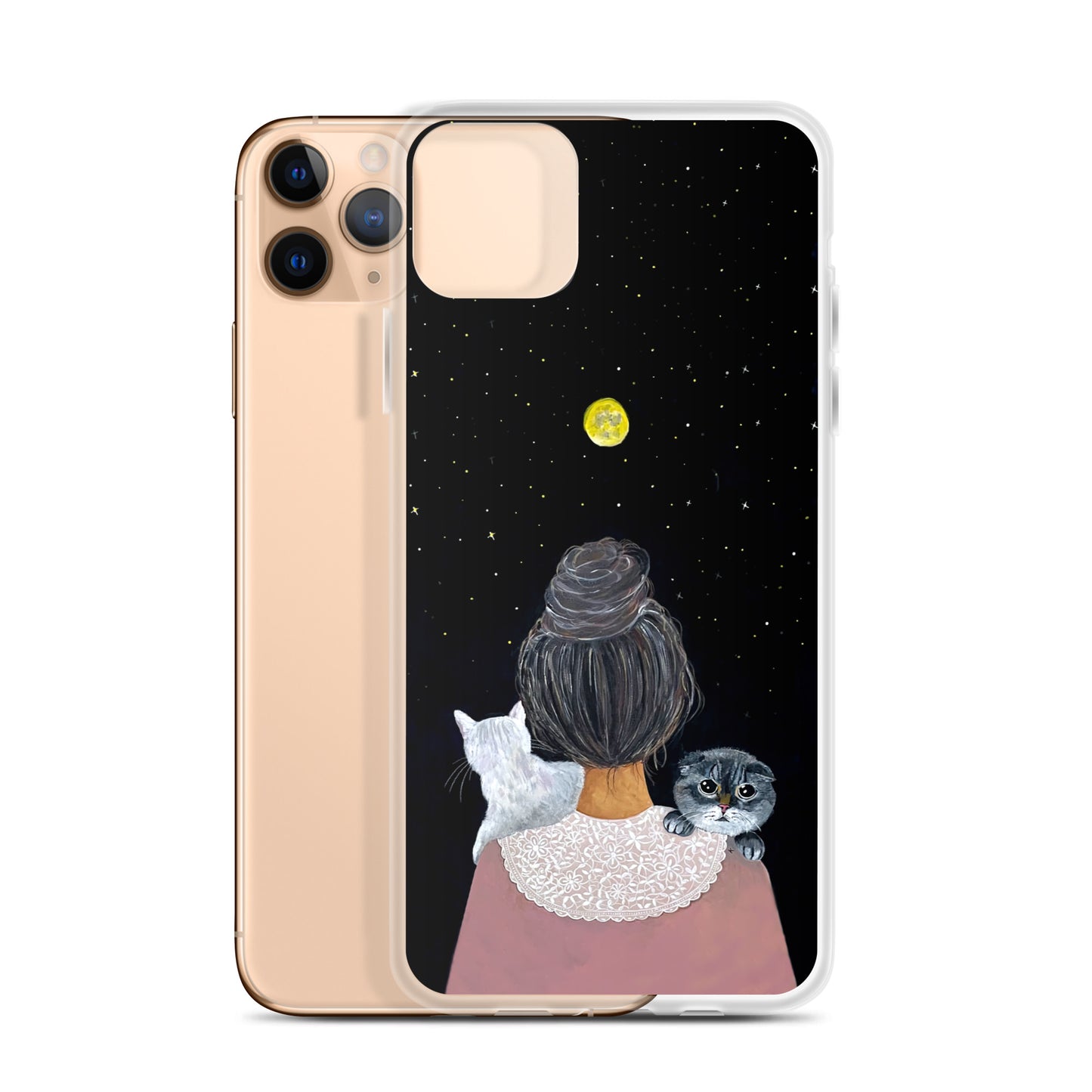 Starry Night iPhone Case