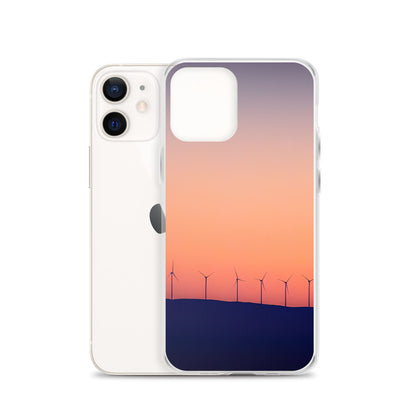 Windmills iPhone Case