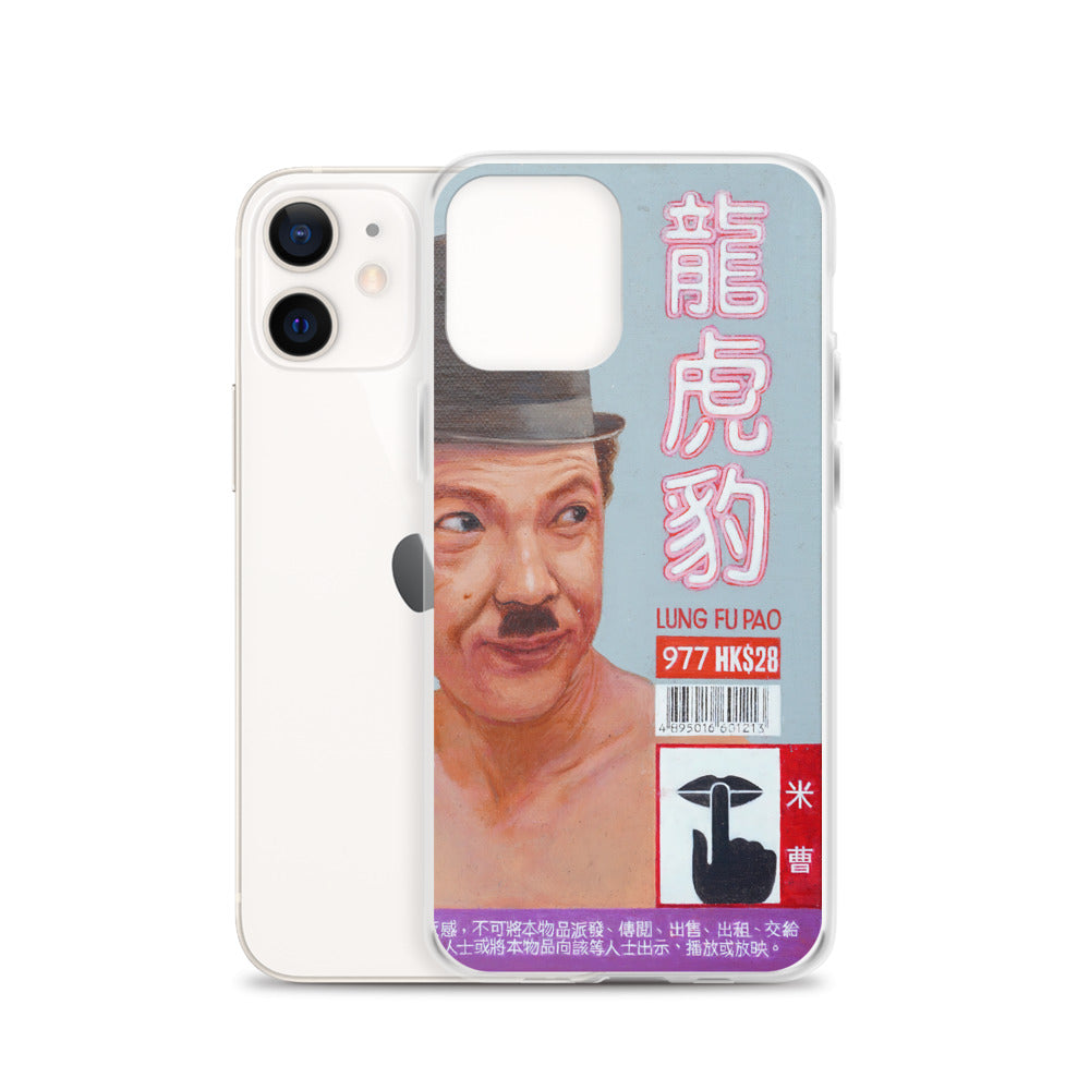 Charlie Chaplin 龍虎豹 iPhone Case