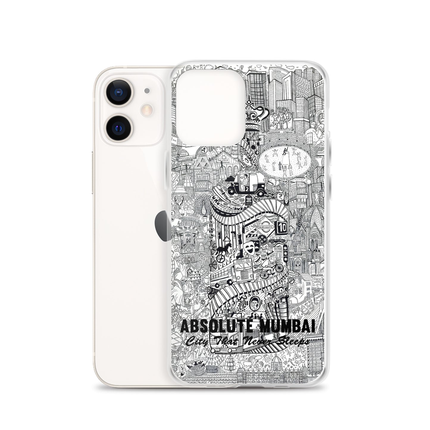 Absolute Mumbai iPhone Case