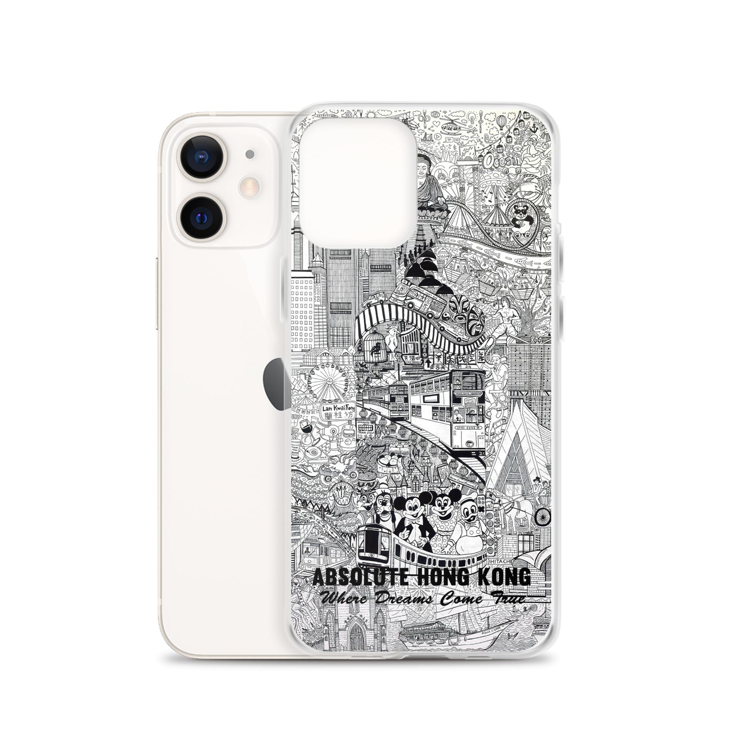 Absolute Hong Kong iPhone Case