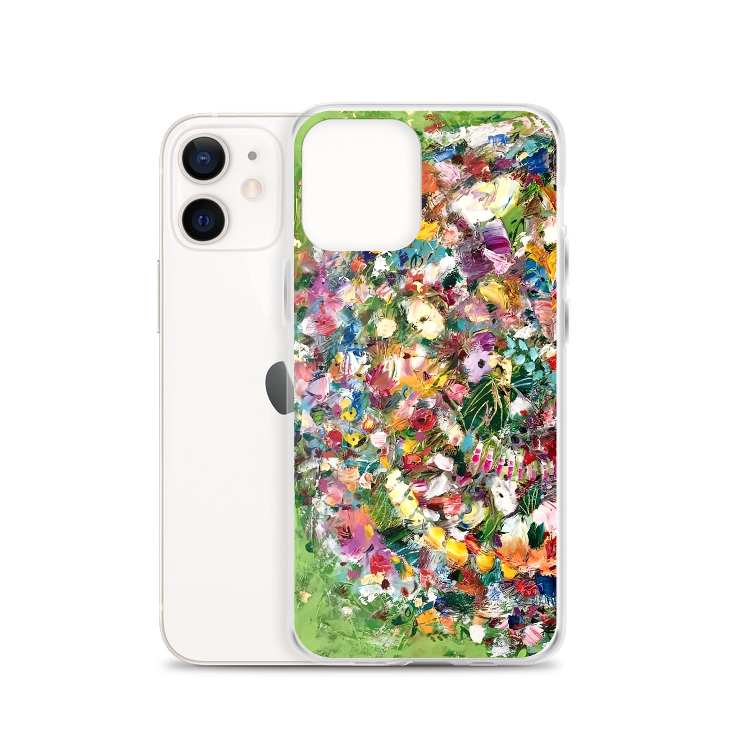 Green Flower Bomb iPhone Case