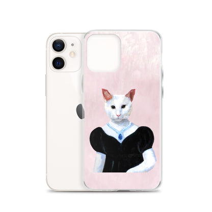 Miss Elizabeth Bennet iPhone Case