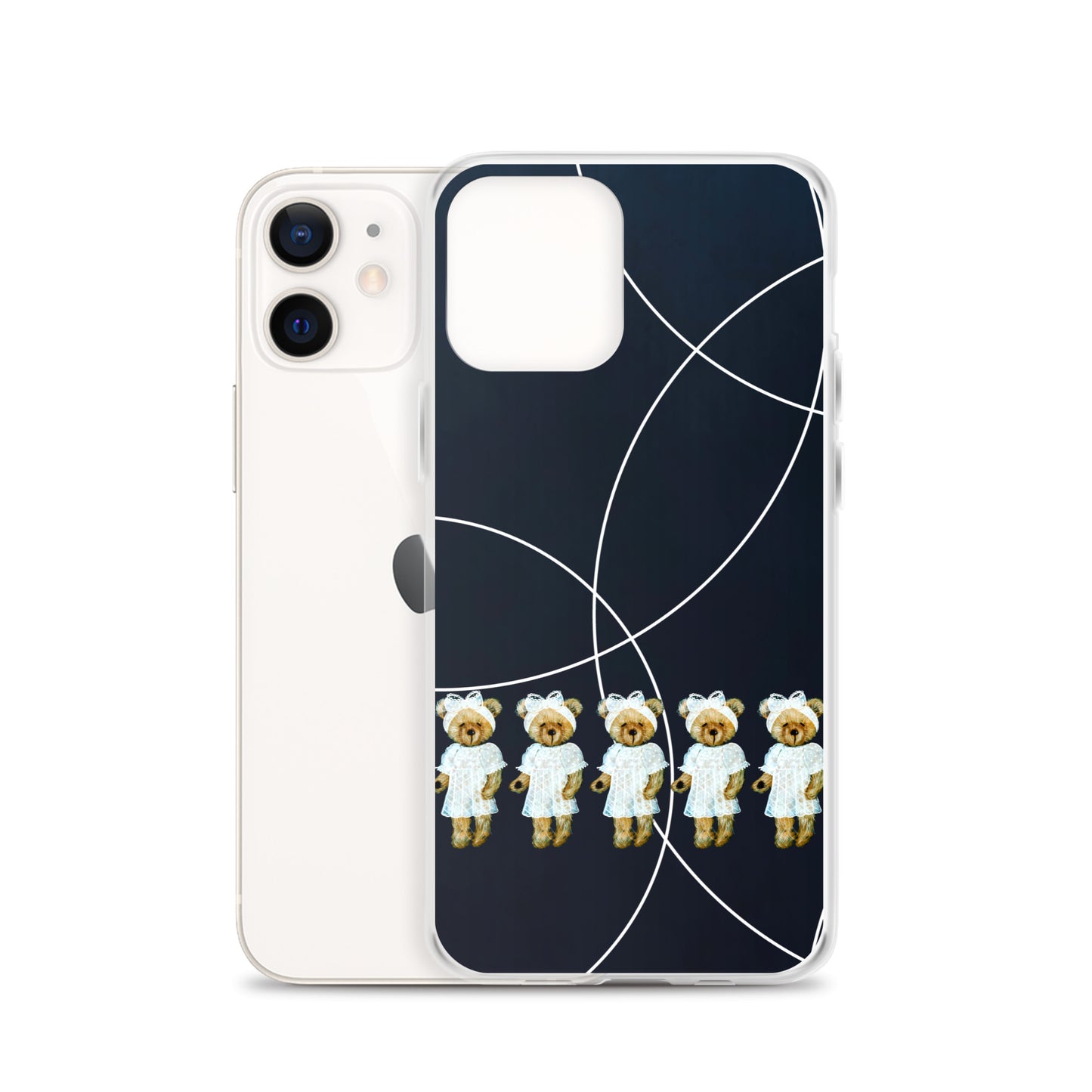 5 Small Bears iPhone Case