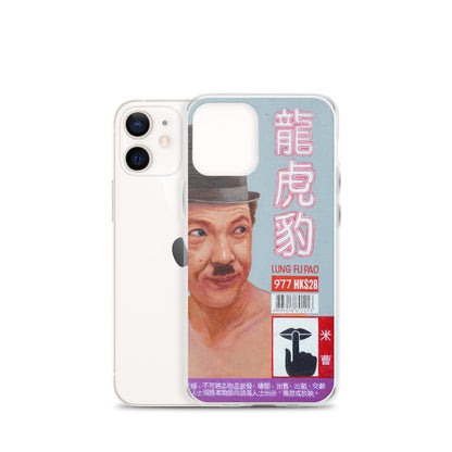 Charlie Chaplin 龍虎豹 iPhone Case