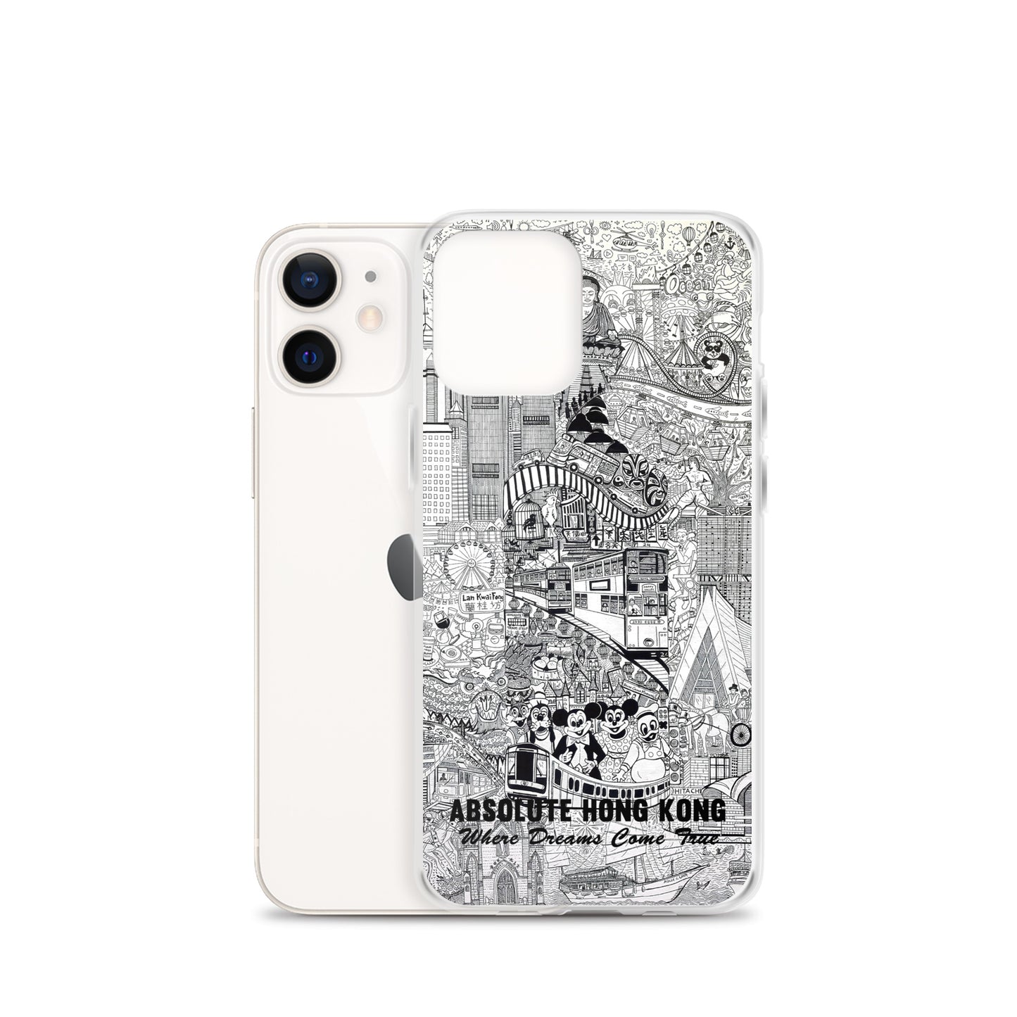 Absolute Hong Kong iPhone Case