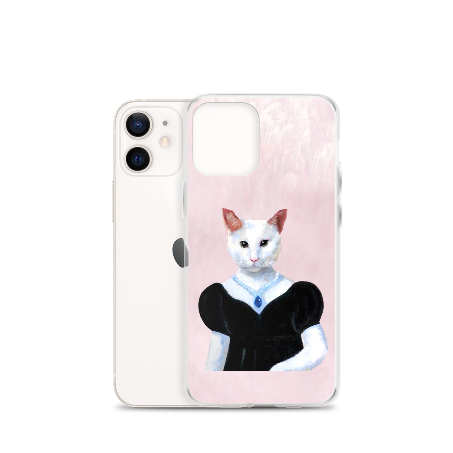 Miss Elizabeth Bennet iPhone Case