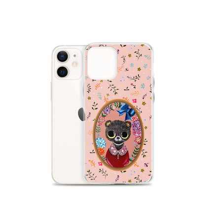Pearl Eye Bear iPhone Case