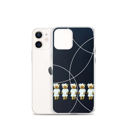 5 Small Bears iPhone Case