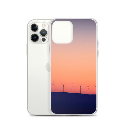 Windmills iPhone Case