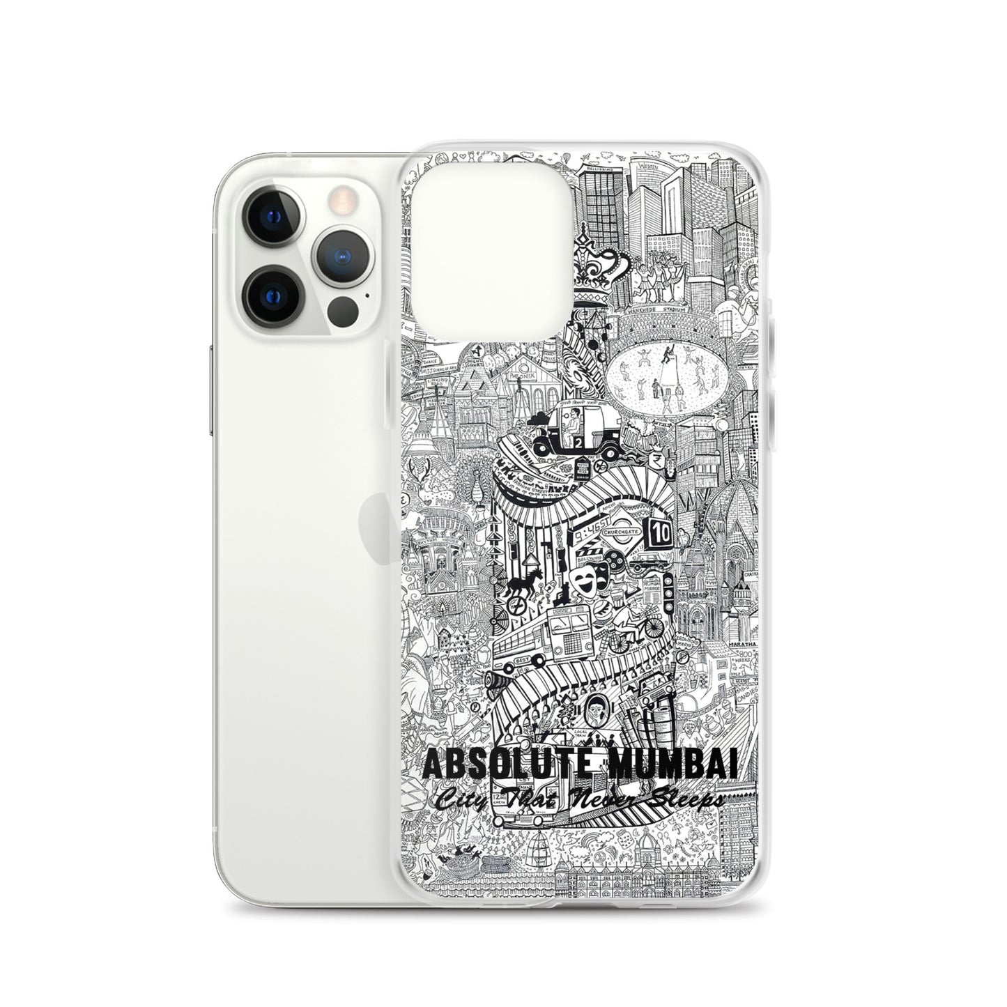 Absolute Mumbai iPhone Case