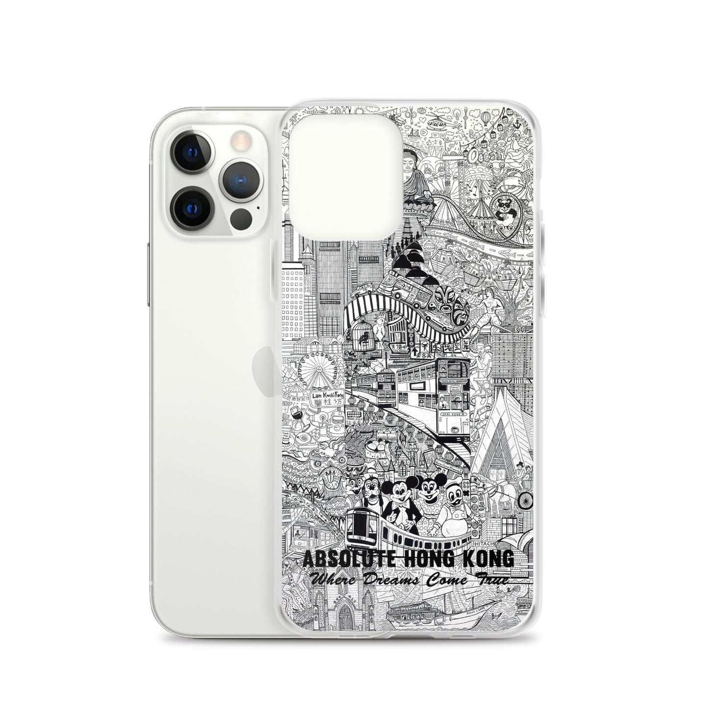 Absolute Hong Kong iPhone Case