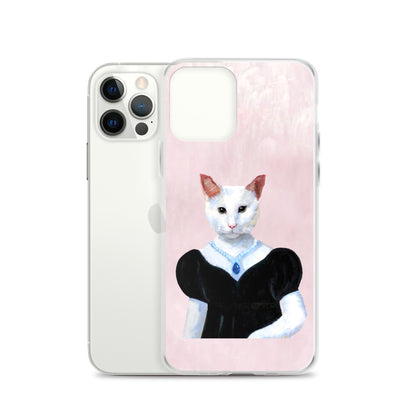 Miss Elizabeth Bennet iPhone Case