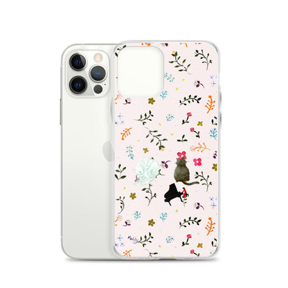 Piano & Cats iPhone Case