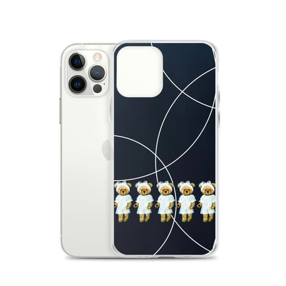 5 Small Bears iPhone Case