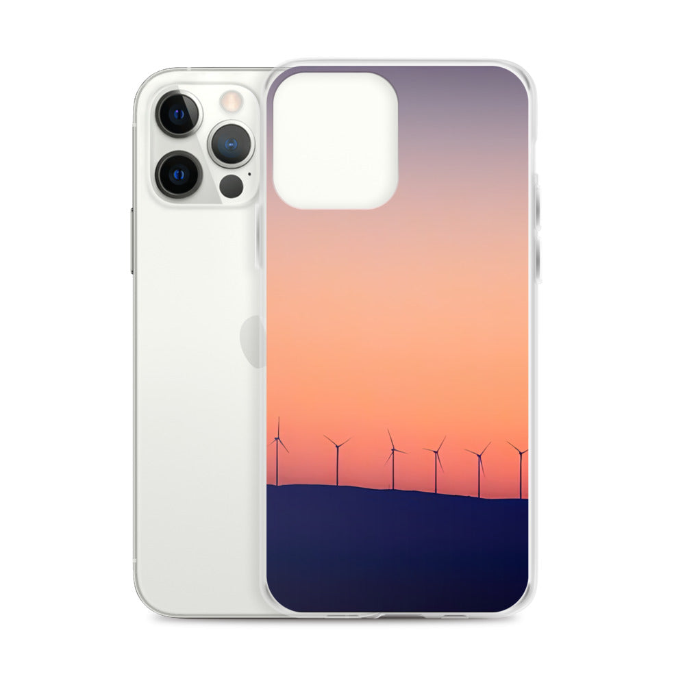 Windmills iPhone Case