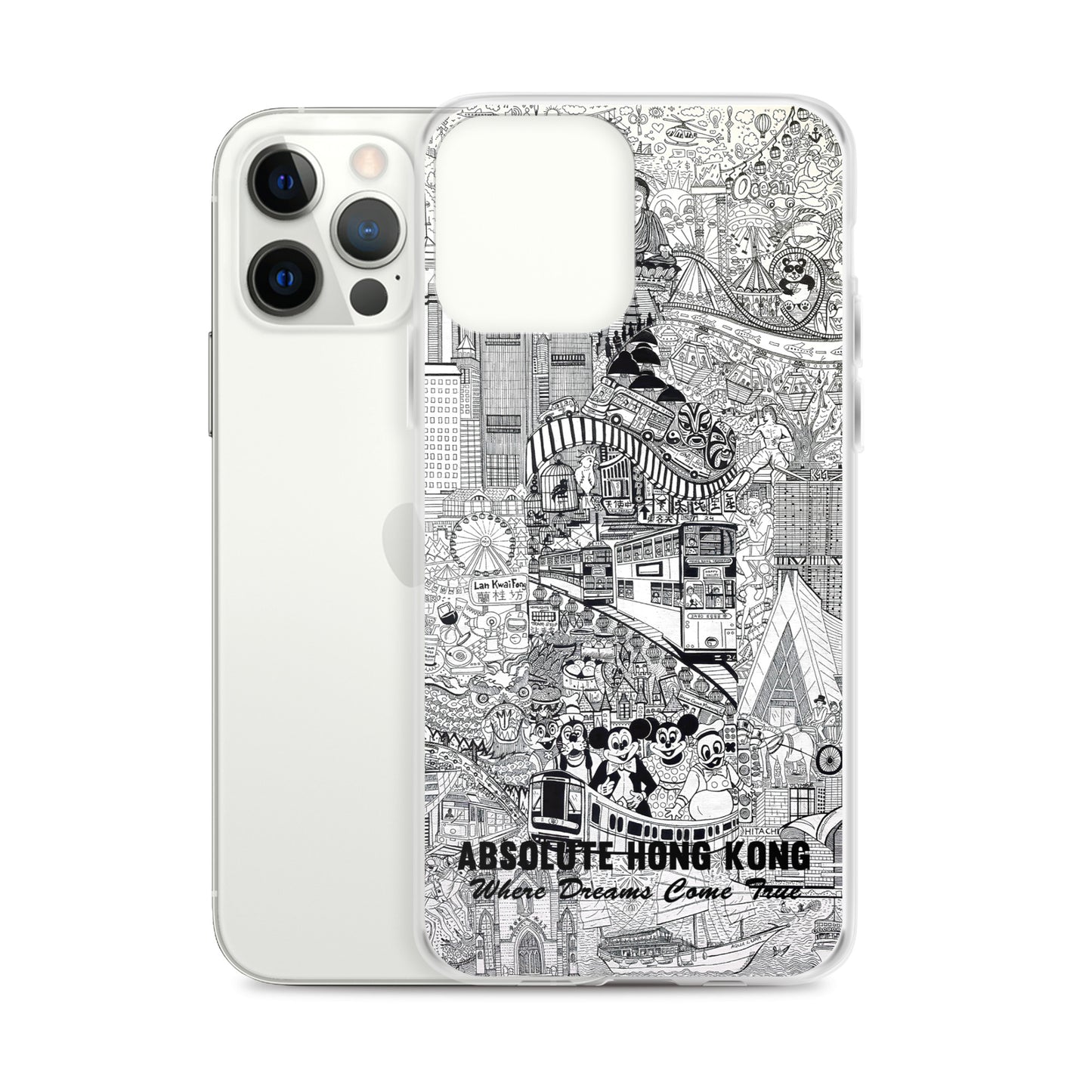 Absolute Hong Kong iPhone Case