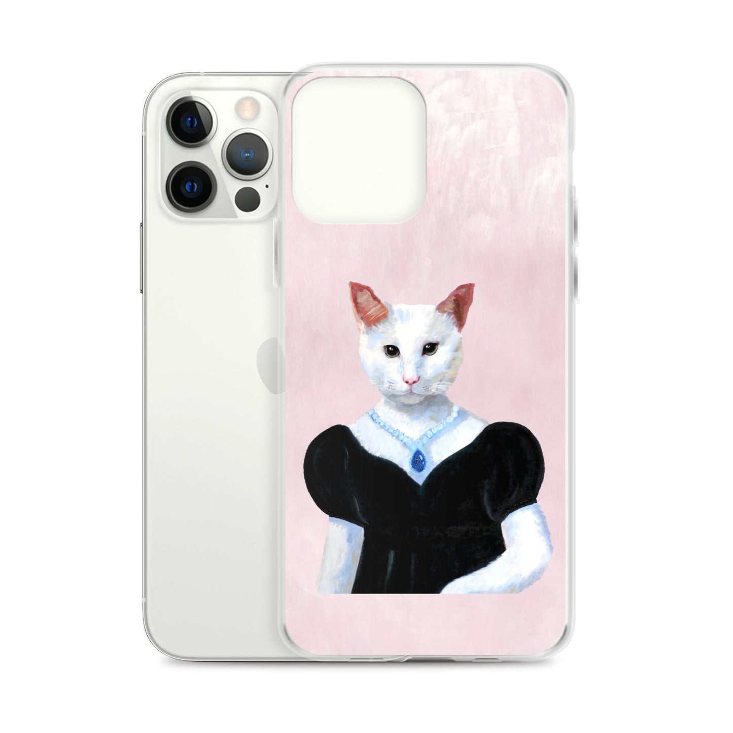 Miss Elizabeth Bennet iPhone Case