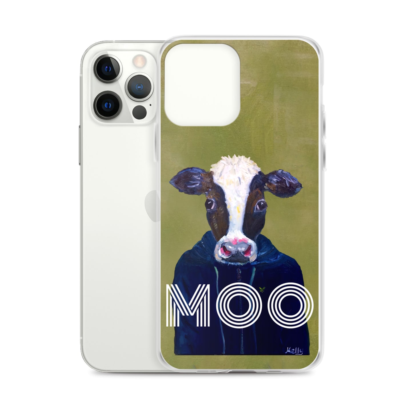 Animal in Clothes iPhone Case