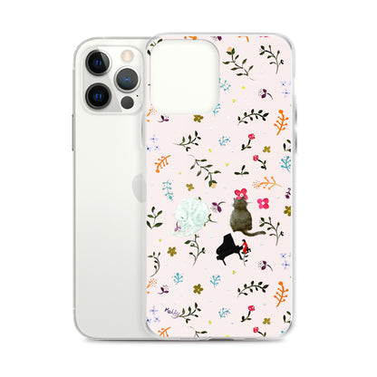 Piano & Cats iPhone Case