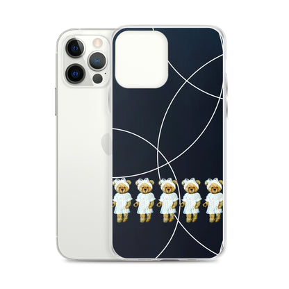 5 Small Bears iPhone Case