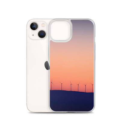 Windmills iPhone Case