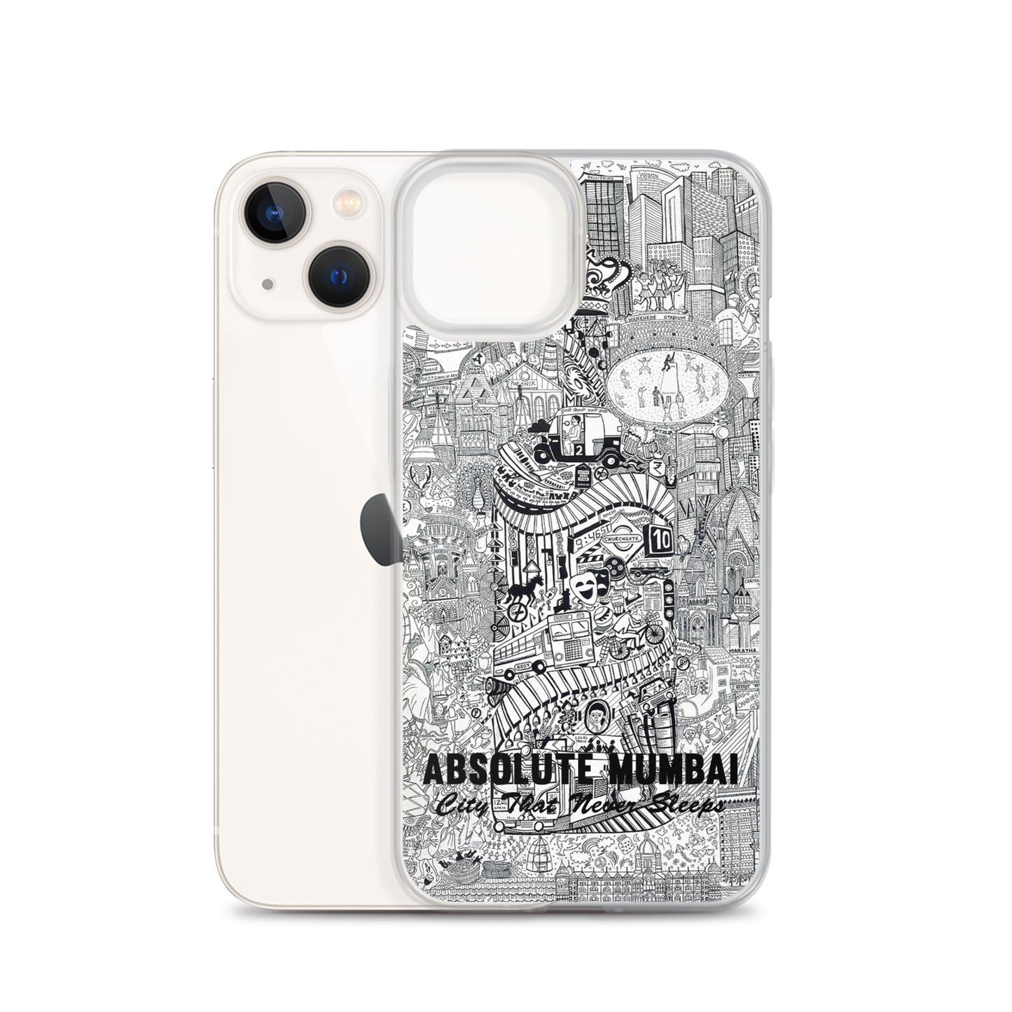 Absolute Mumbai iPhone Case