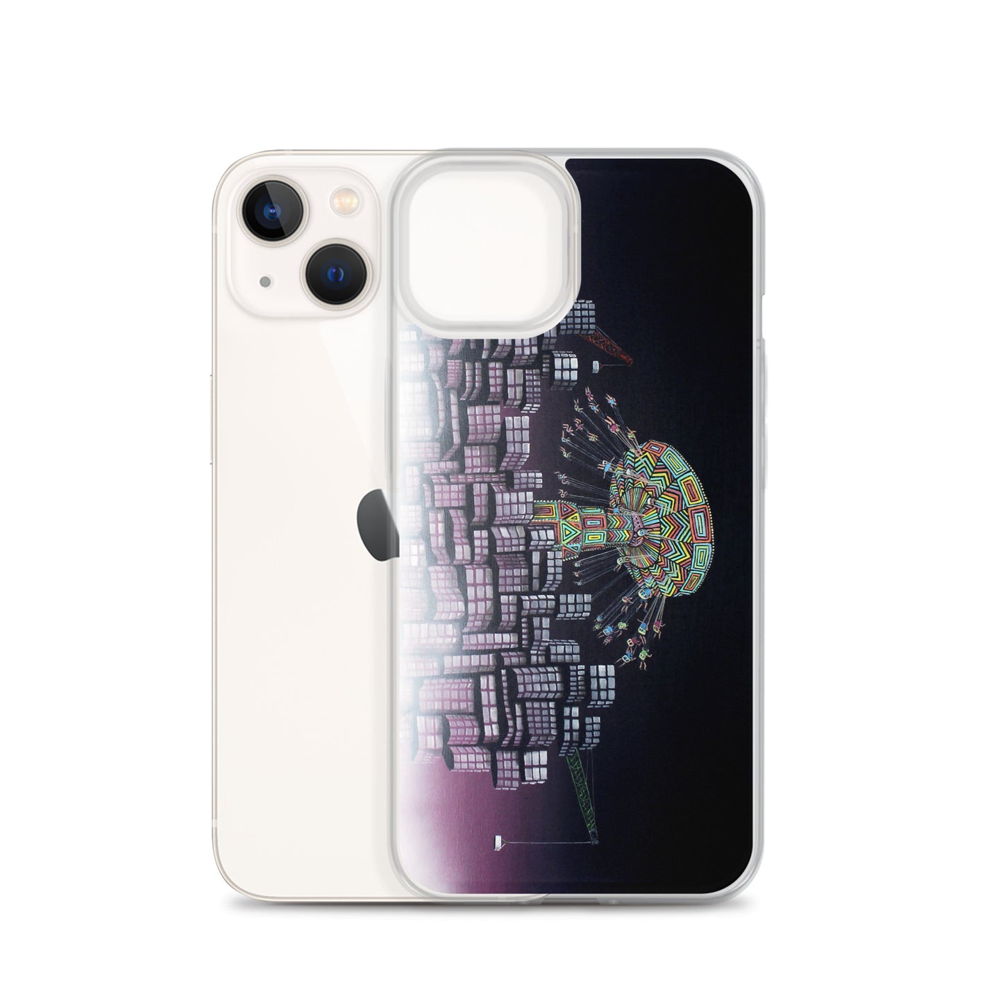 Carousel in the Sky iPhone Case
