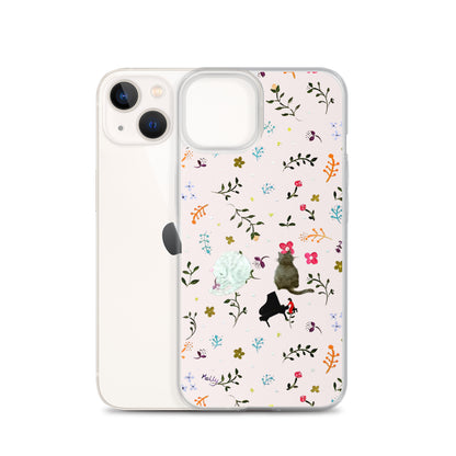 Piano & Cats iPhone Case