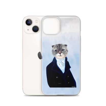 Mr Darcy iPhone Case