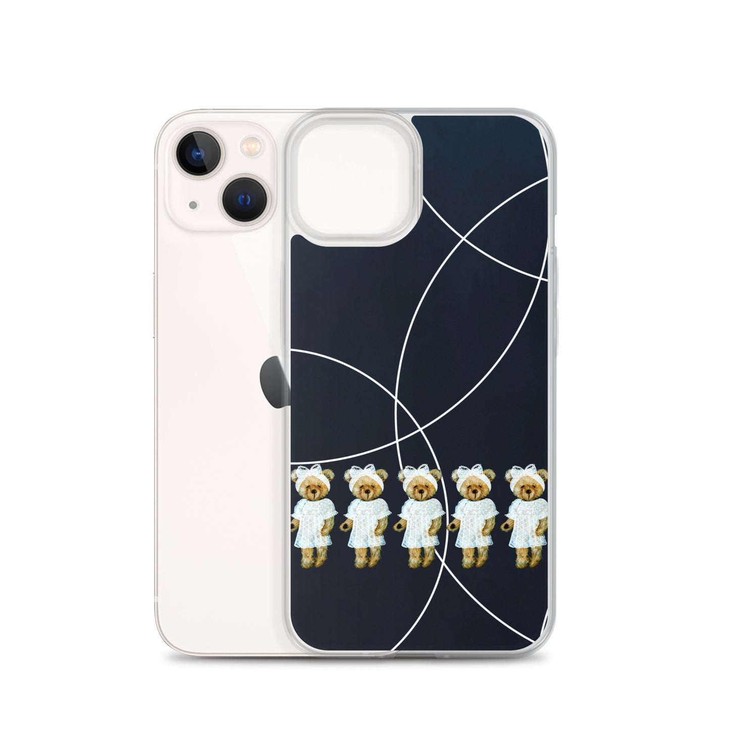 5 Small Bears iPhone Case