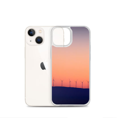 Windmills iPhone Case